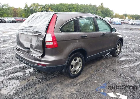 2011 Honda Cr-V Lx from USA, damaged, VIN 5J6RE4H36BL003950